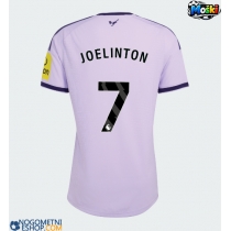 Moški Nogometni dresi Newcastle United Joelinton #7 Tretji 2026-27 Kratek Rokav